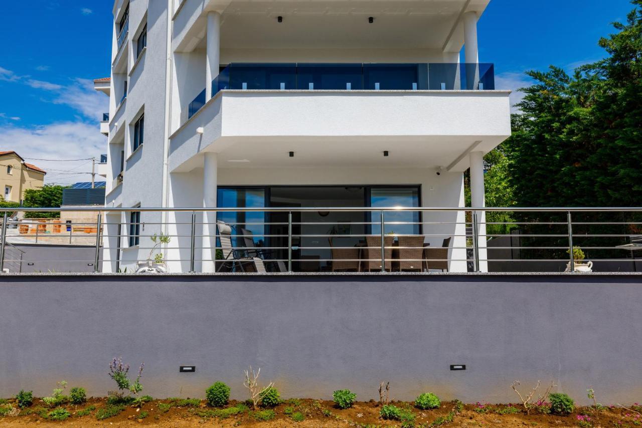 Apartment "Villa M" Kostrena Zewnętrze zdjęcie