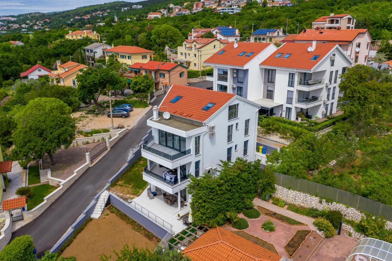 Apartment "Villa M" Kostrena Zewnętrze zdjęcie