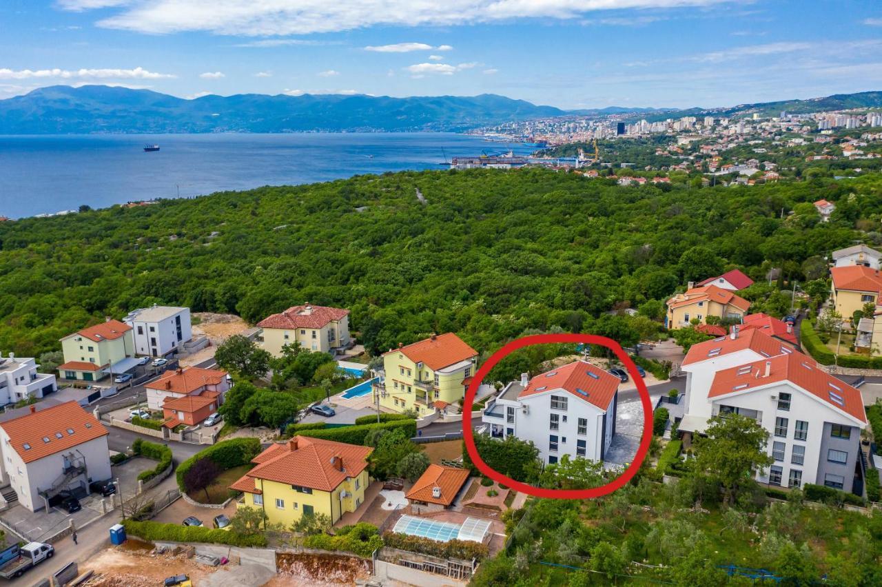 Apartment "Villa M" Kostrena Zewnętrze zdjęcie