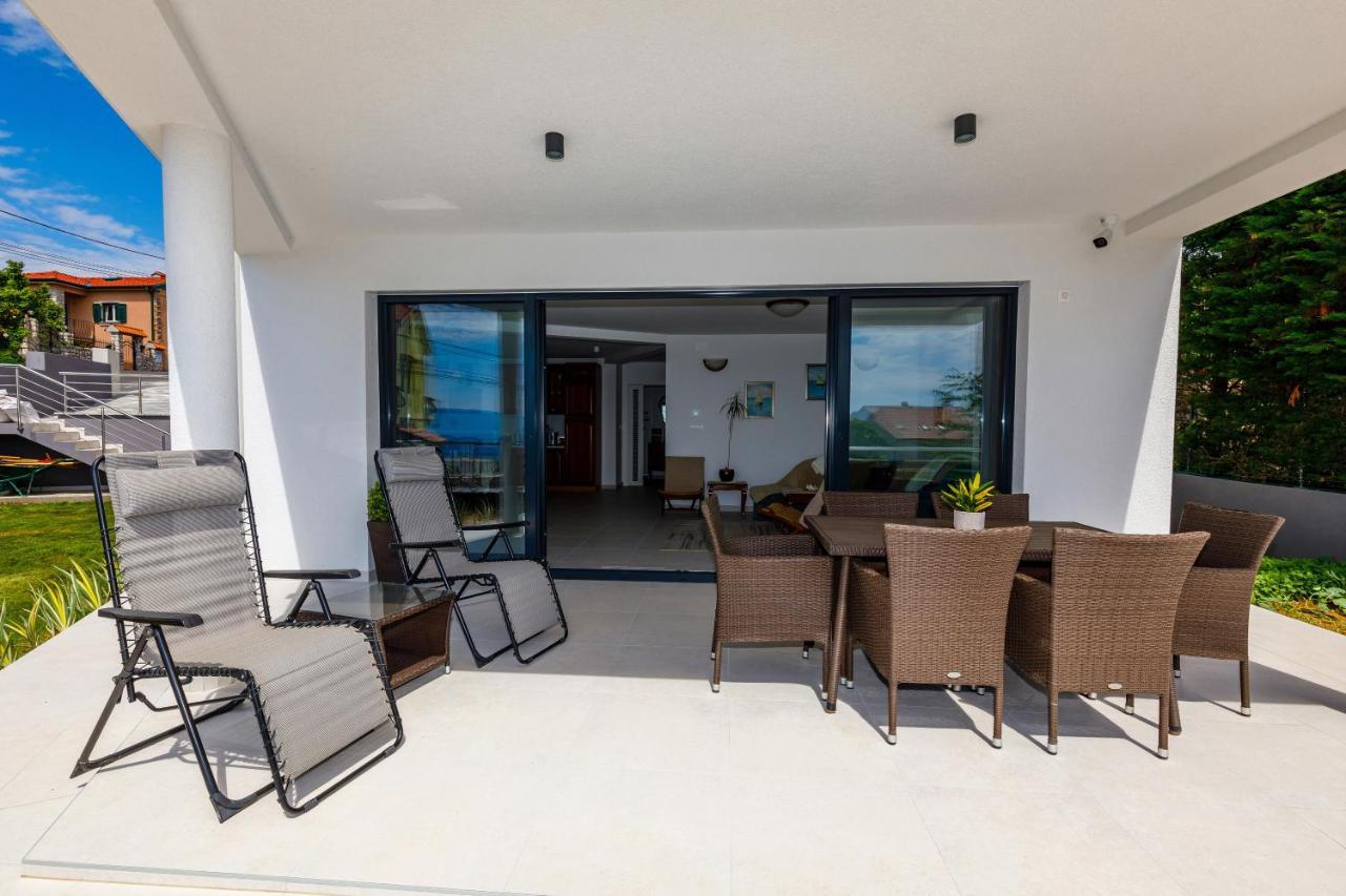 Apartment "Villa M" Kostrena Zewnętrze zdjęcie